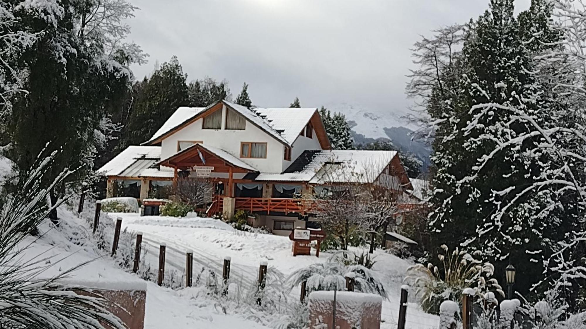 Apart Hotel Y Hosteria Del Sir Villa La Angostura Exterior photo