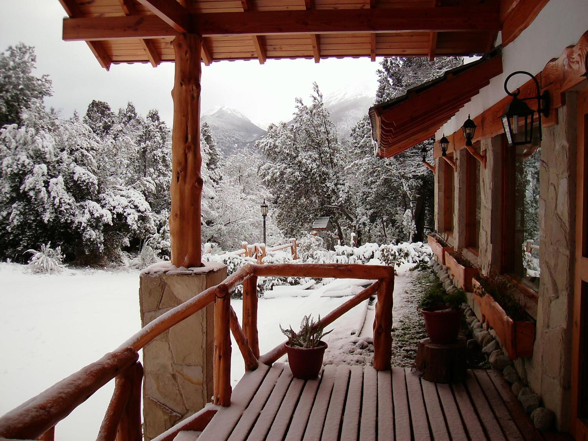 Apart Hotel Y Hosteria Del Sir Villa La Angostura Exterior photo